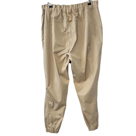 lululemon athletica Tan Track Pants - Picture 2 of 12